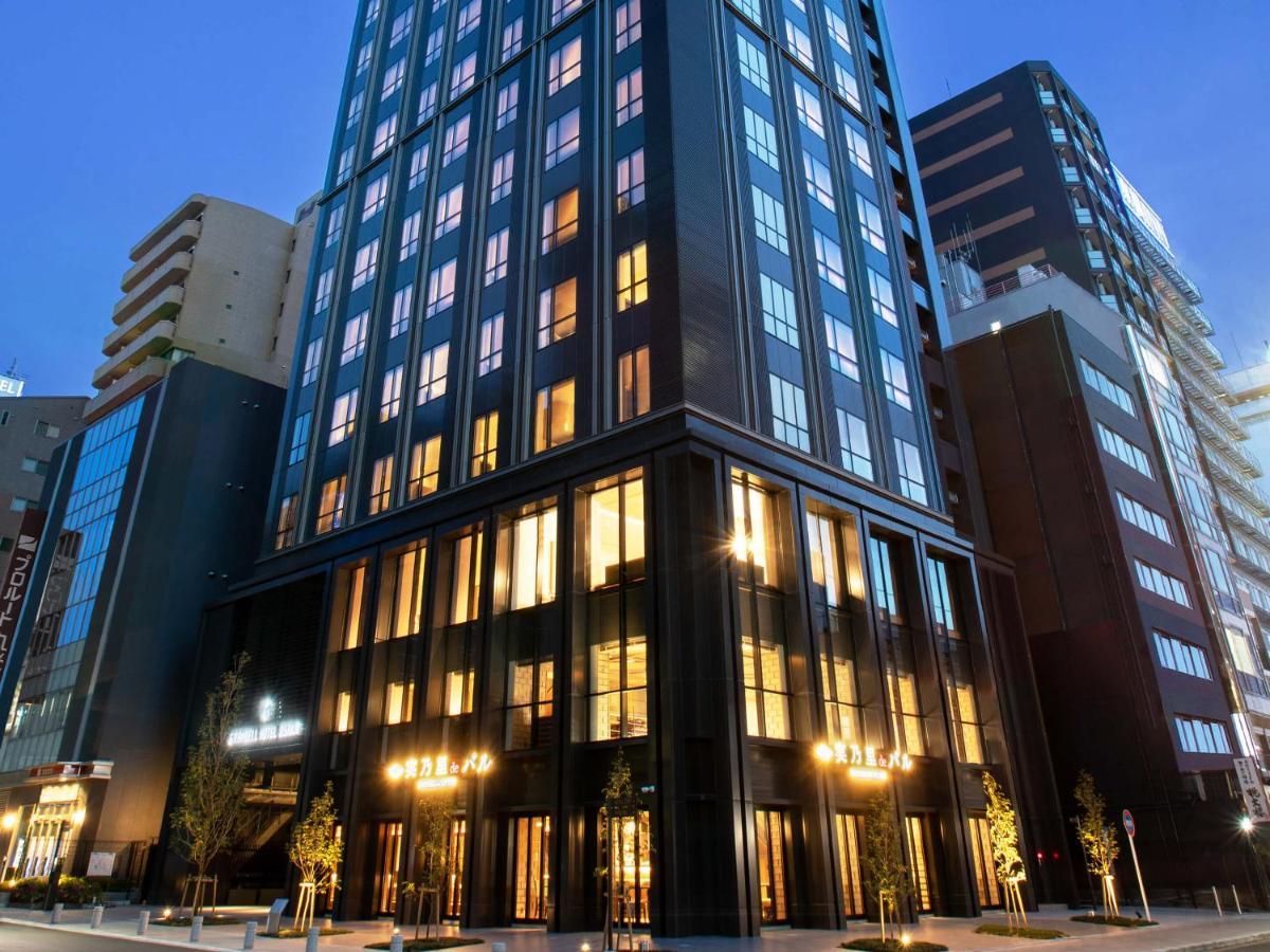Granbell Hotel Osaka Exterior foto
