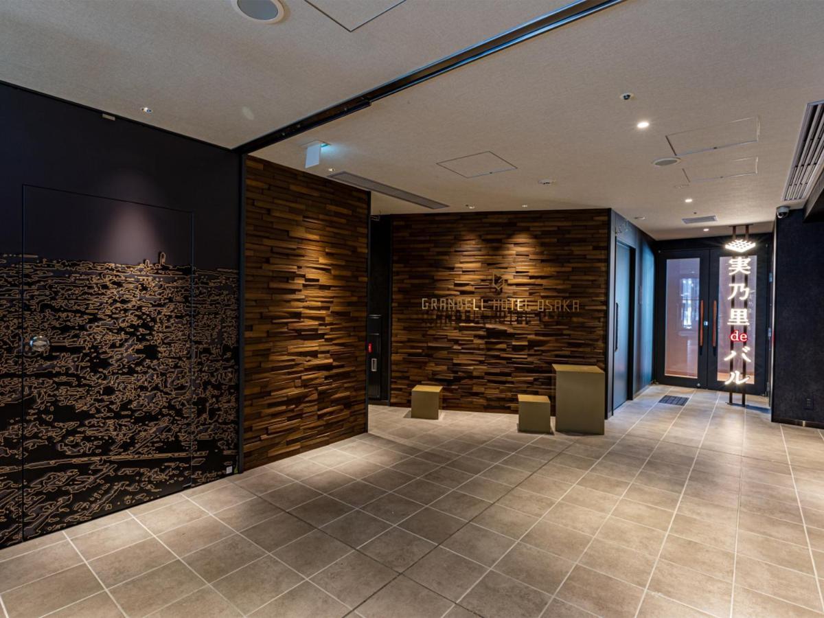 Granbell Hotel Osaka Exterior foto