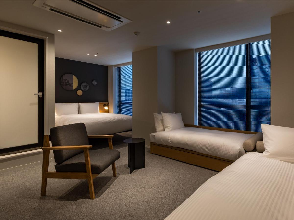 Granbell Hotel Osaka Exterior foto