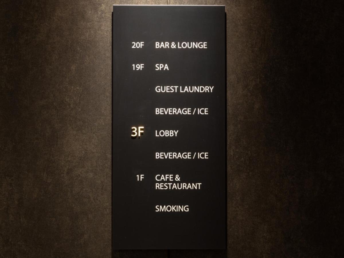 Granbell Hotel Osaka Exterior foto