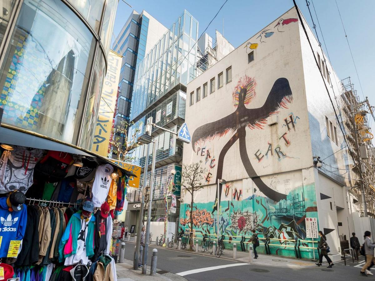 Granbell Hotel Osaka Exterior foto